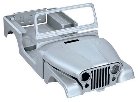 Jeep cj7 body kit